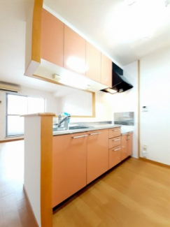 使いやすいキッチンです