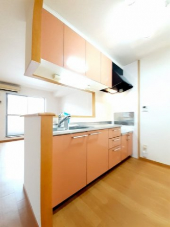 使いやすいキッチンです