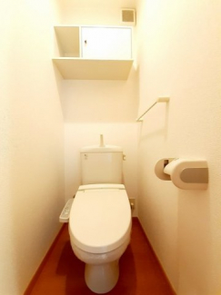 トイレもきれいです