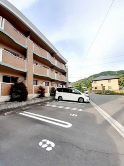 駐車スペースもあります