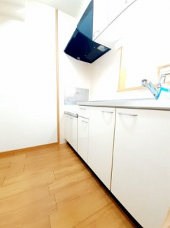 きれいなキッチンです