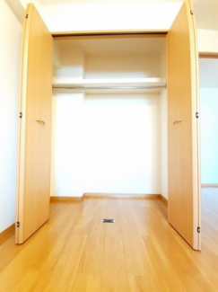 大きなスペースがあり、収納には困りません