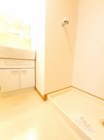 忙しい朝には欠かせない洗面所です