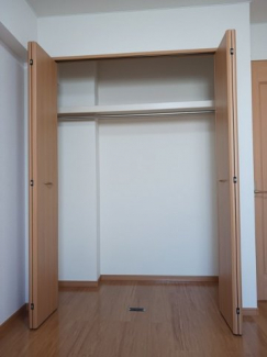 専用の収納スペースです