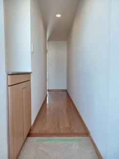 毎日通る玄関はこちらです