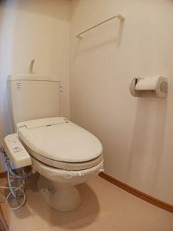 シンプルで使いやすいトイレです