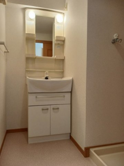 脱衣スペースもあります