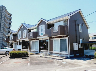 おしゃれな外観です