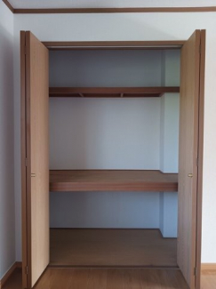 便利な収納スペースです