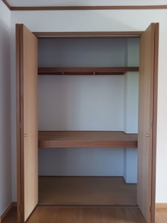 便利な収納スペースです