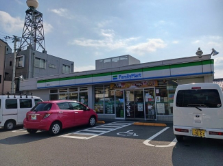 ファミリーマート南梅本店様まで450m