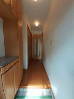 きれいな玄関です