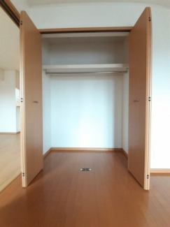 収納のためのスペースです