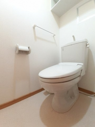 落ち着いたトイレです