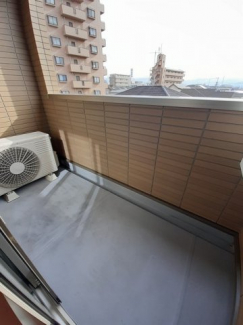 バルコニー付きです