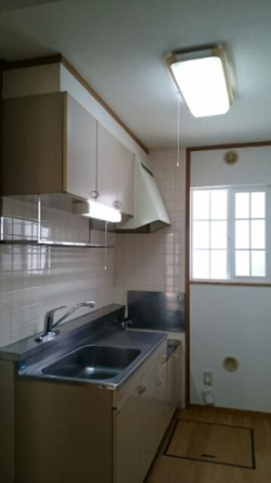 キッチンでお料理をお楽しみください