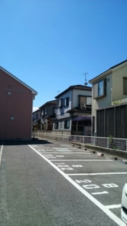 駐車スペースもあります