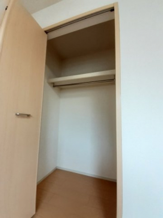 収納のためのスペースです