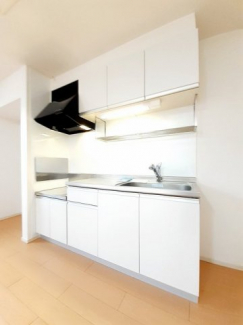 お料理しやすいキッチンです