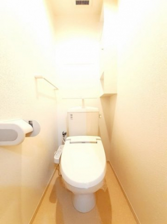 トイレもきれいです