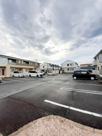 カースペースがあります