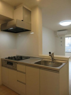 お料理しやすいキッチンです