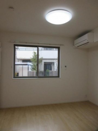 きれいな内装です