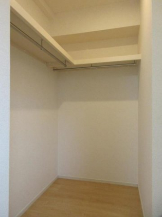 大きなスペースがあり、収納には困りません