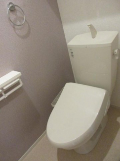 トイレもきれいです