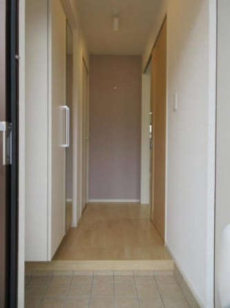 きれいな玄関です