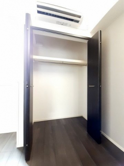 便利な収納スペースです