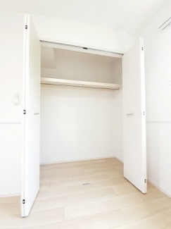 便利な収納スペースです