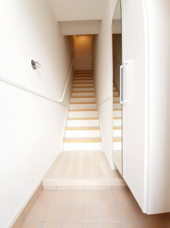 きれいな玄関です