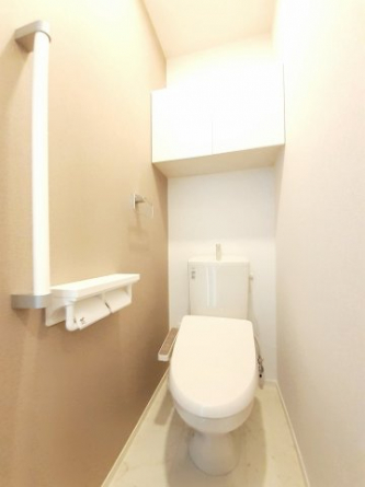 トイレもきれいです