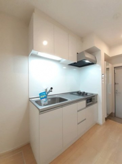 きれいなキッチンです