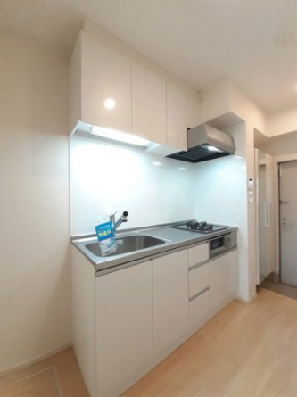 きれいなキッチンです