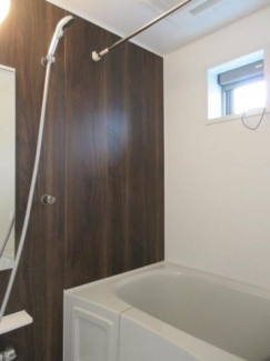 落ち着いた空間のお風呂です