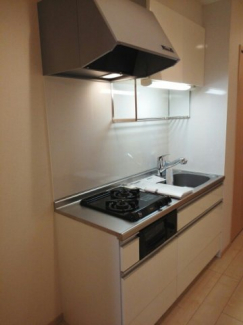 使いやすいキッチンです