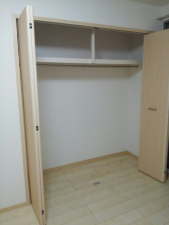 十分な収納スペースがあります