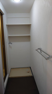 洗濯機置場　◎鍵は当社にあるのでスムーズに内覧出来ます