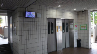 エレベーターは２基あります