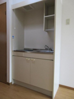 お料理しやすいキッチンです