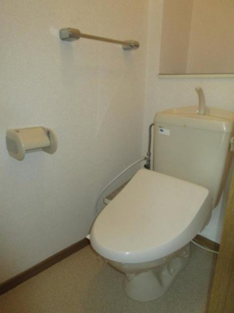 トイレもきれいです