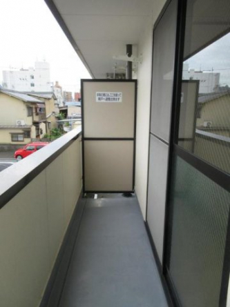 広々としたバルコニーです