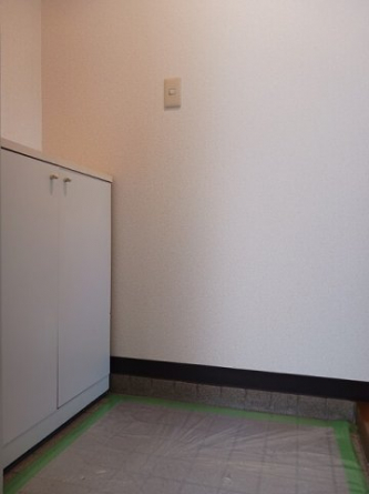 きれいな玄関です