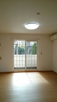 きれいな内装です