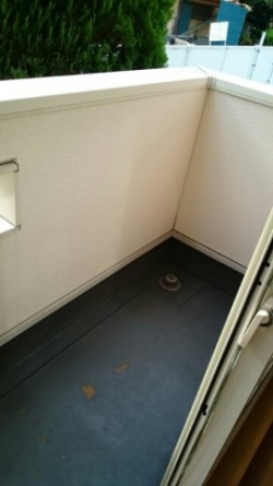 バルコニーがあります