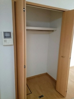 専用の収納スペースです