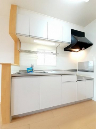 キッチンでお料理をお楽しみください