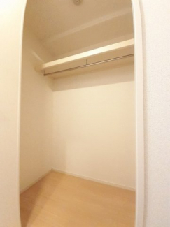 十分な収納スペースがあります